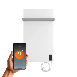 Termoplaza 270DT WIFI Badheizkörper Weiß
