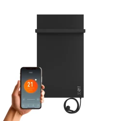 Termoplaza 270DTB WIFI Badheizkörper Schwarz