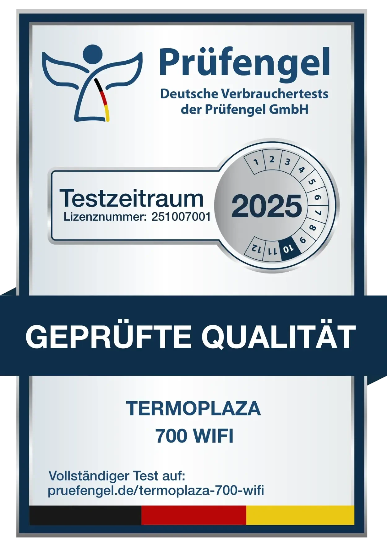 Verbrauchertests durch die Prüfengel GmbH